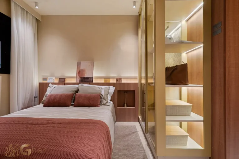 Quarto decorado moderno Joá Pinheiros Pinheiros São Paulo