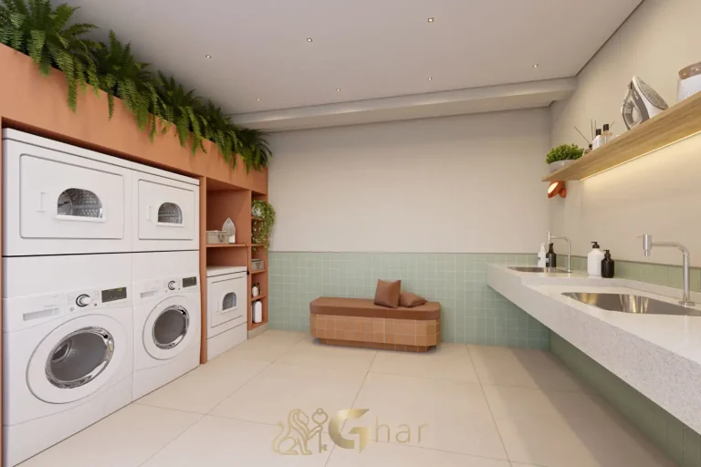 Lavanderia compartilhada Joá Pinheiros condomínio Pinheiros São Paulo