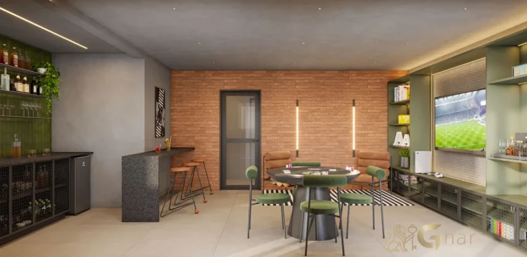 Sports Bar Joá Pinheiros condomínio de apartamentos e studios em São Paulo