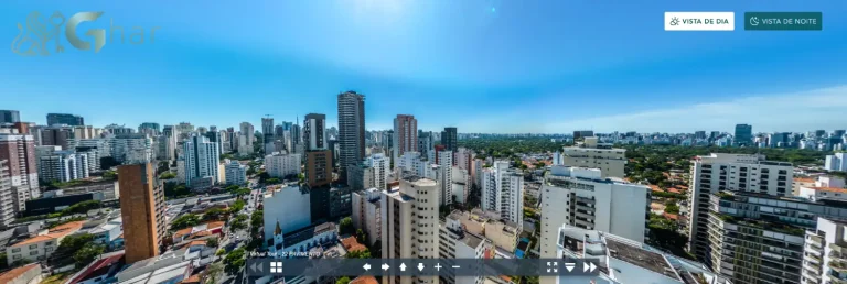 Vista panorâmica 22º andar Joá Pinheiros