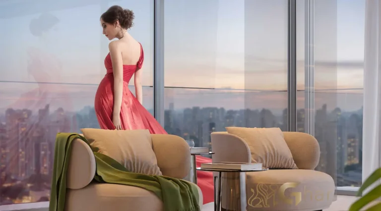 Apartamento decorado no Kalea Jardins em São Paulo