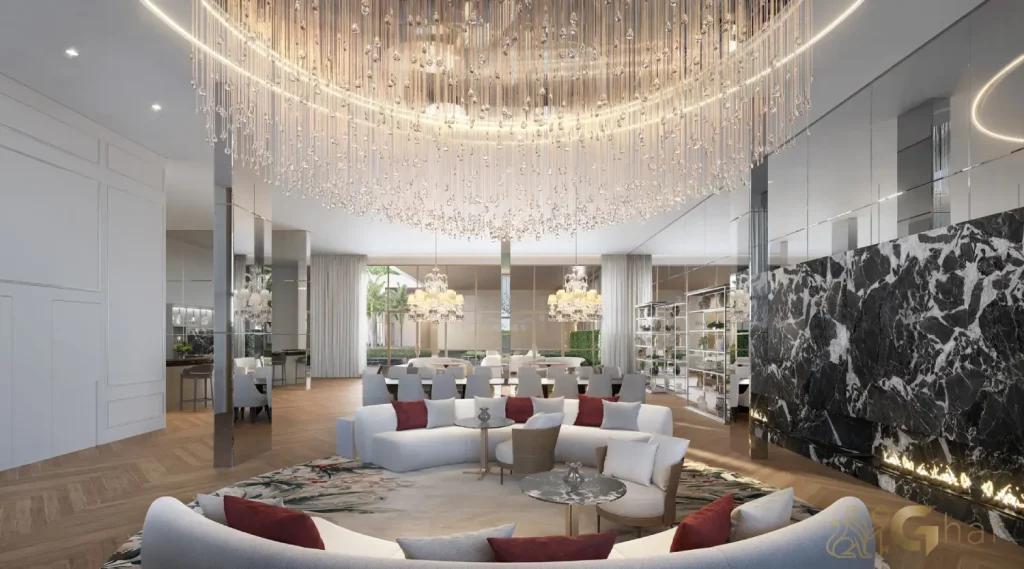 Salão de festas Le Six Residences Vila Mariana São Paulo