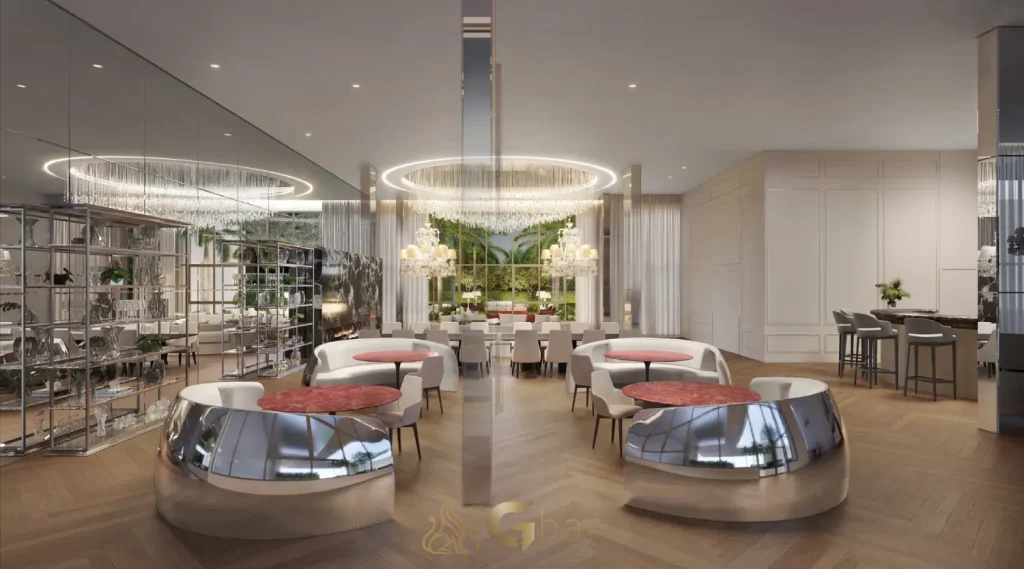 Salão de festas Le Six Residences Vila Mariana São Paulo