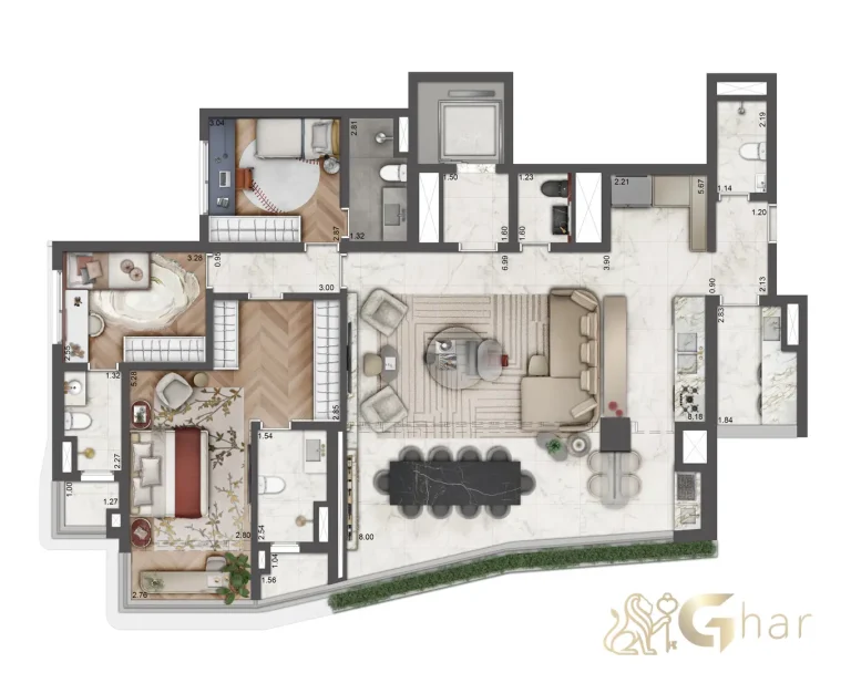 le-six-residences-vila-mariana-planta-apartamento-156m2-3-suites-32