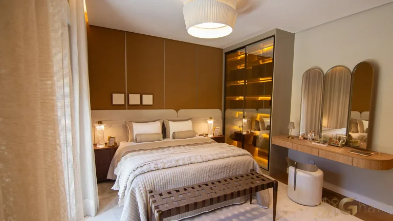 Quarto casal Legacy Guedala apartamento alto padrão São Paulo