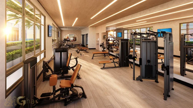 Academia fitness Legacy Guedala condomínio alto padrão Jardim Guedala São Paulo