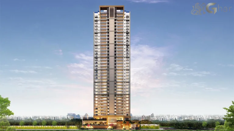 Fachada Legacy Guedala condomínio de luxo Jardim Guedala São Paulo