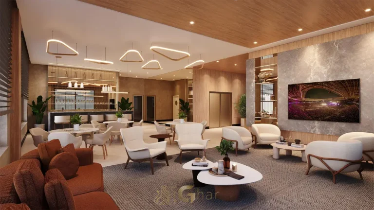 Salão de festas Legacy Guedala condomínio alto padrão São Paulo