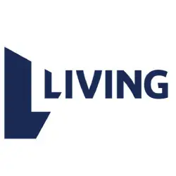 Logo da Living Construtora em São Paulo