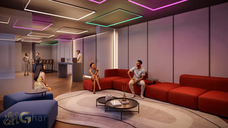Espaço coworking e festas night club no Living Full Berrini em São Paulo