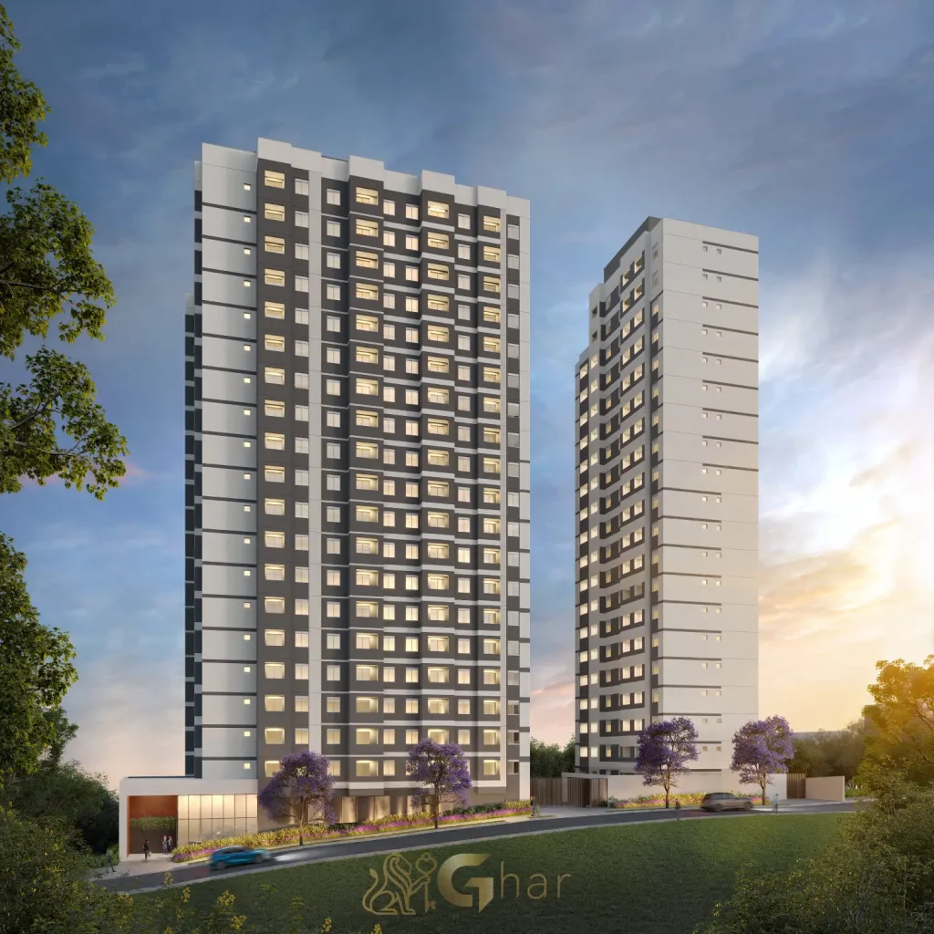 Fachada Living Full Paulista Aclimação São Paulo