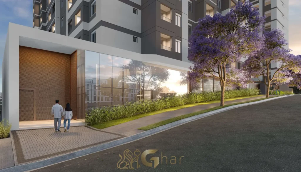 Fachada rua Living Full Paulista Aclimação São Paulo