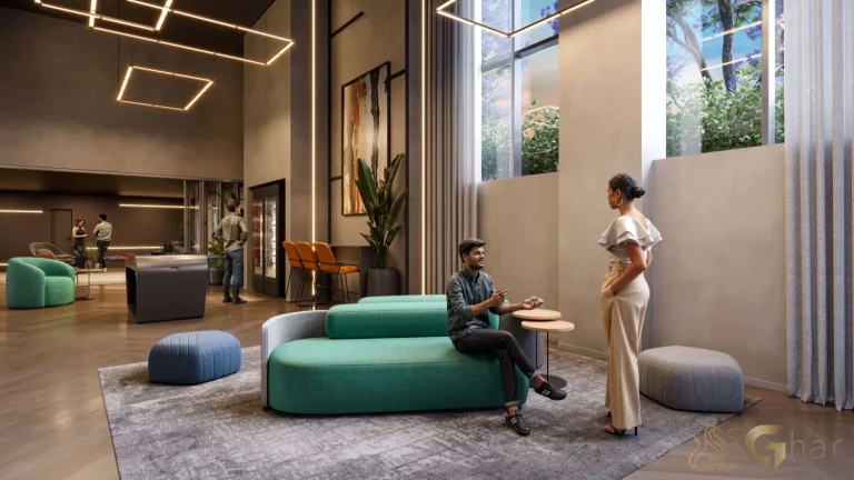 Lobby Living Full Paulista Aclimação São Paulo