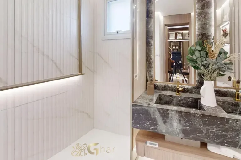 Banheiro apartamento decorado Living Grand Exclusive Tucuruvi São Paulo