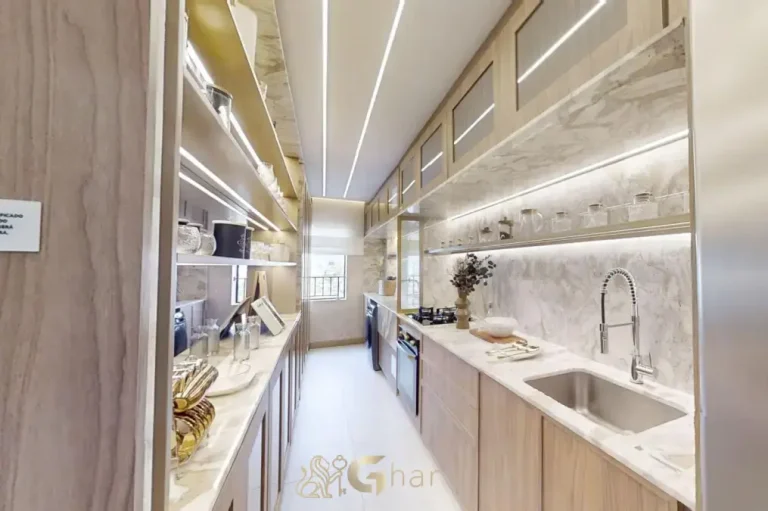 Cozinha planejada decorada Living Grand Exclusive Tucuruvi São Paulo