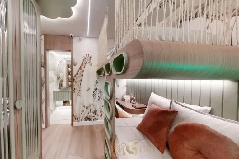 Quarto infantil decorado Living Grand Exclusive Tucuruvi São Paulo