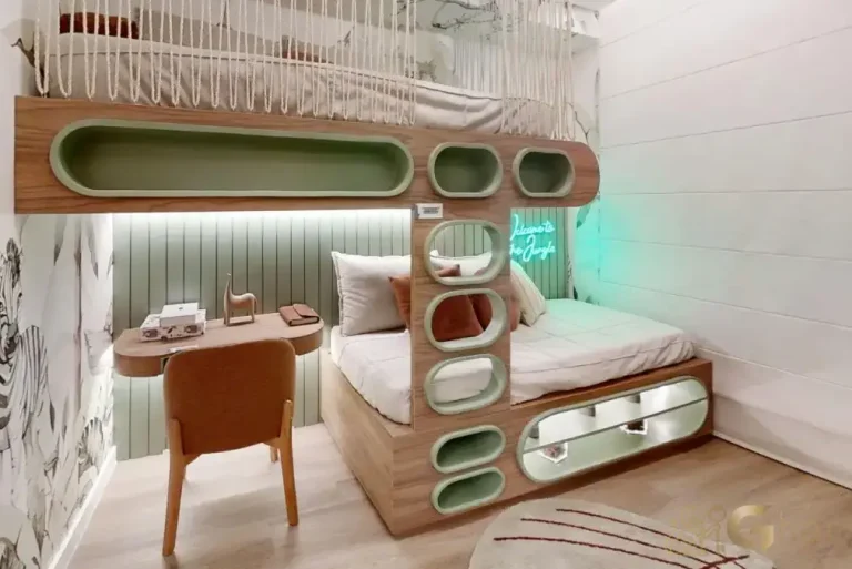 Dormitório infantil decorado Living Grand Exclusive Tucuruvi São Paulo