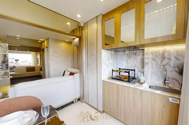 Terraço gourmet apartamento decorado Living Grand Exclusive Tucuruvi São Paulo