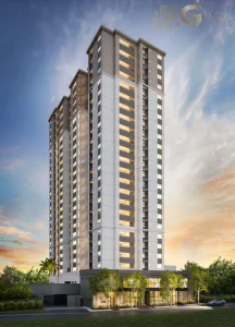 Fachada Living Grand Exclusive Tucuruvi São Paulo