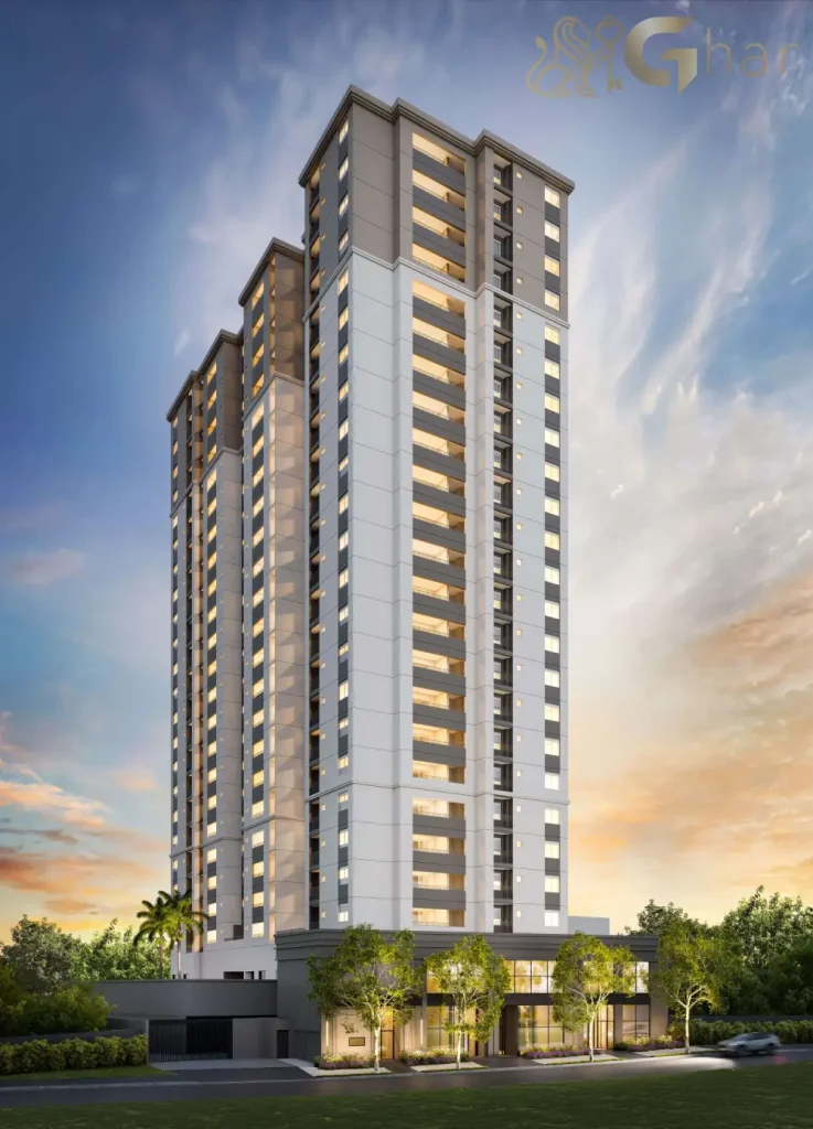 Fachada Living Grand Exclusive Tucuruvi São Paulo