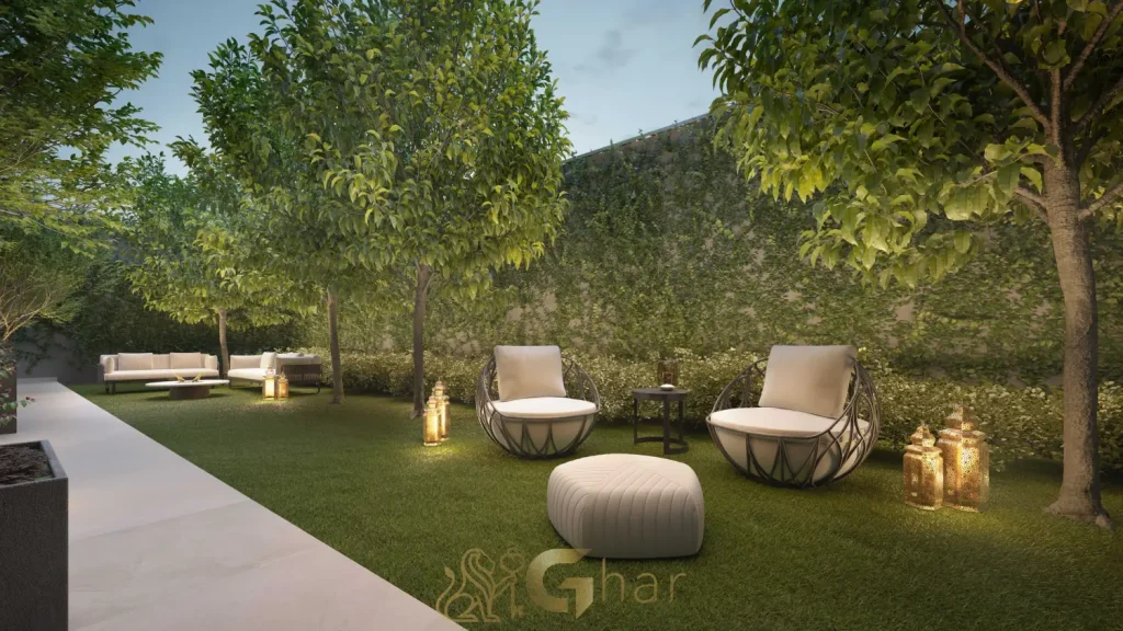 Jardim externo Living Grand Exclusive Tucuruvi São Paulo