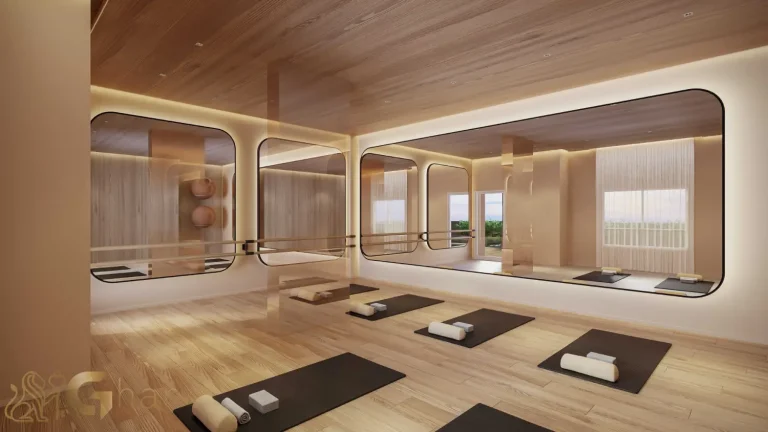 Sala de yoga Living Grand Exclusive Tucuruvi São Paulo