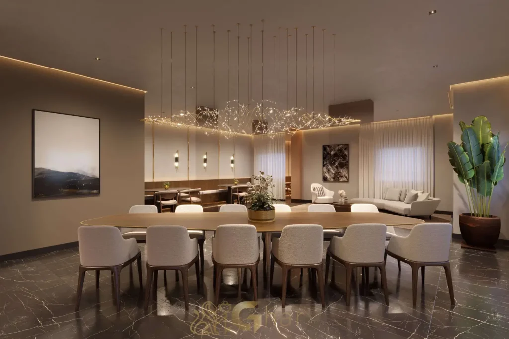 Salão de festas decorado Living Grand Exclusive Tucuruvi São Paulo