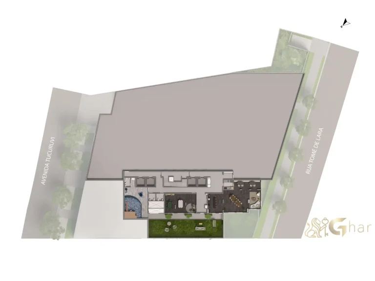 Fachada Living Grand Exclusive Tucuruvi São Paulo