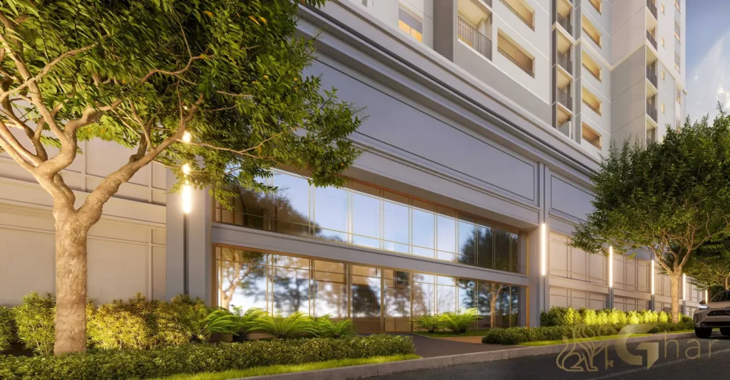 Fachada rua Living Grand Village Freguesia do Ó São Paulo