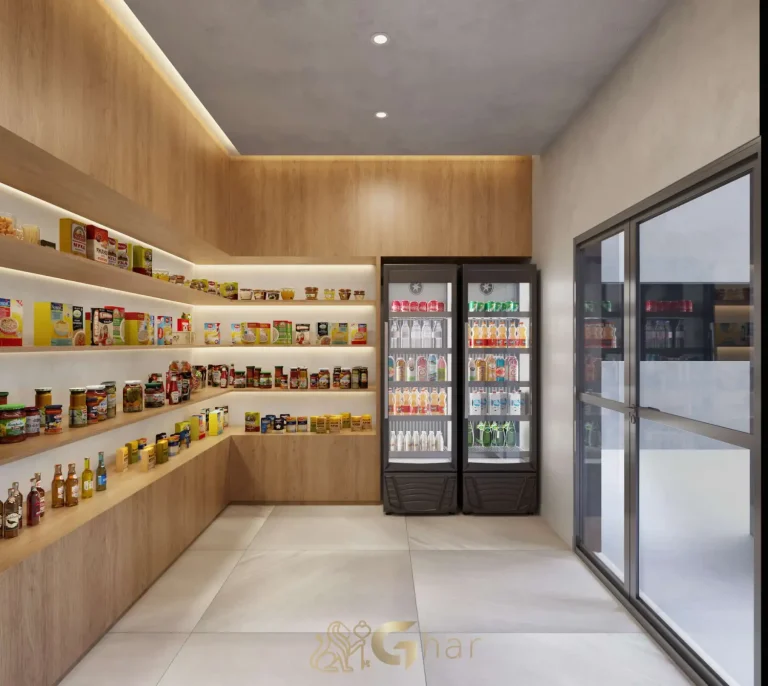 Mini Market dentro do condomínio Look Ibirapuera