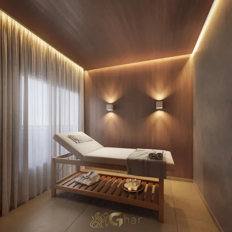 Spa com sala de massagem no Look Ibirapuera