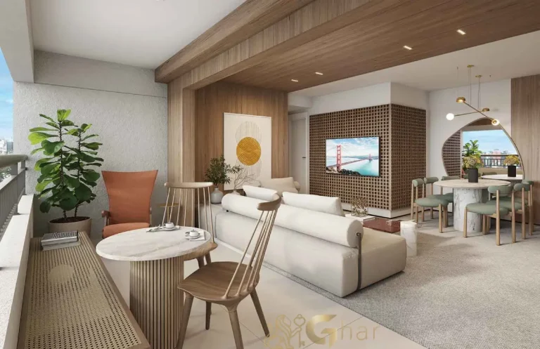 Apartamento decorado 71m² com terraço no Lume House Vila Prudente