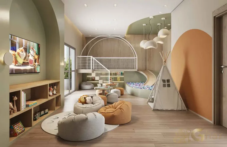 Brinquedoteca infantil no condomínio Lume House Vila Prudente