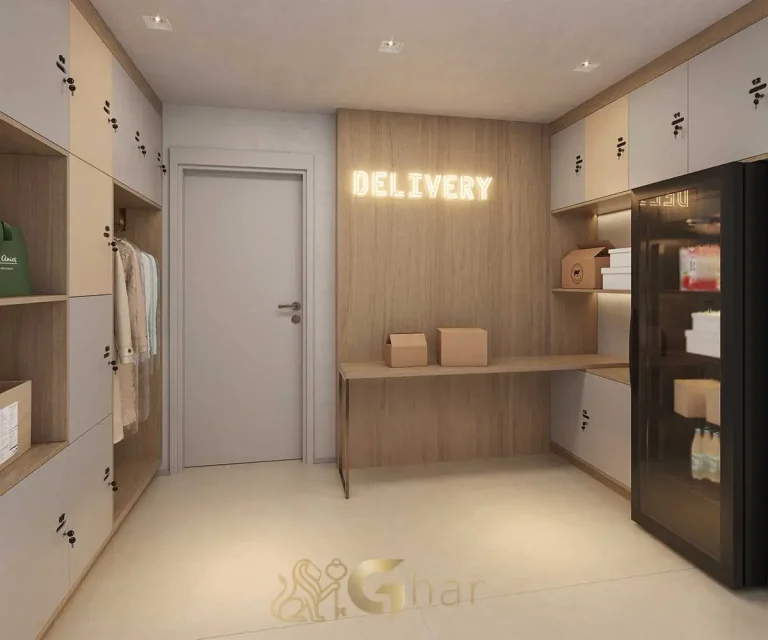 Espaço delivery no Lume House Vila Prudente