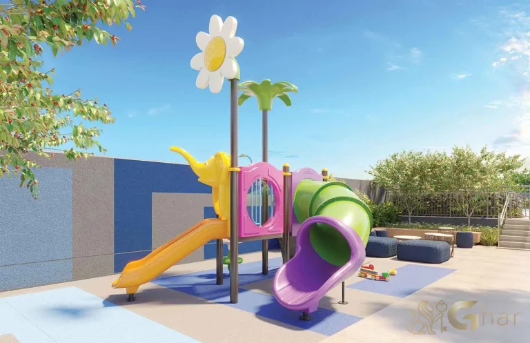 Playground infantil no Lume House Vila Prudente