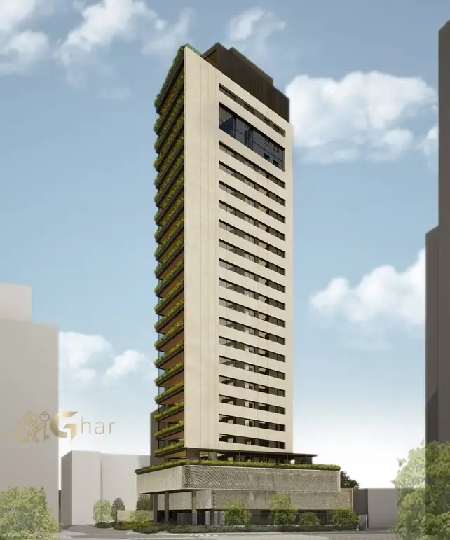 Fachada do Lux 600 na Rua João Lourenço, Vila Nova Conceição São Paulo