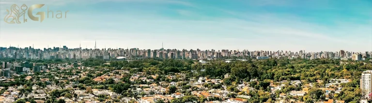 Vista panorâmica do Lux 600 Vila Nova Conceição em São Paulo