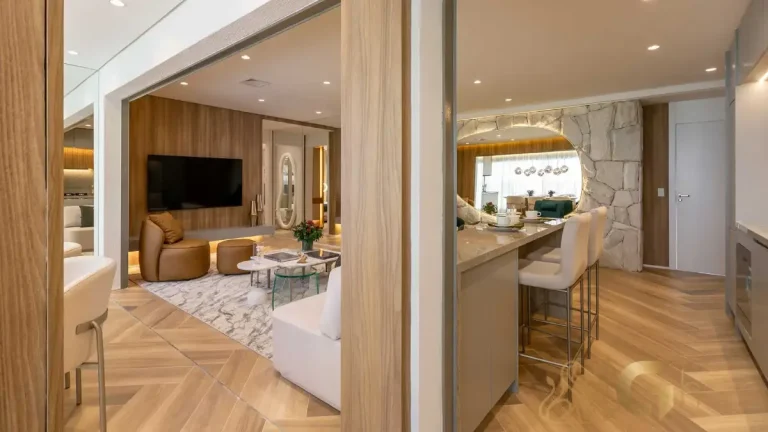 Apartamento decorado 100m² MAC Brooklin alto padrão Brooklin