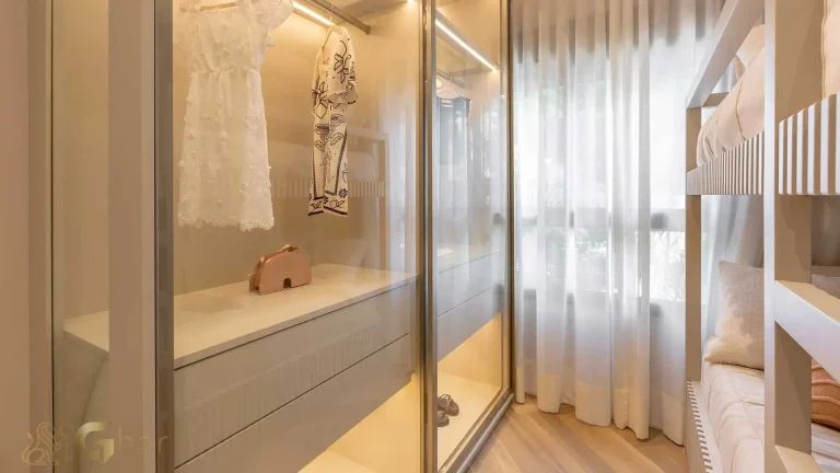 Quarto infantil apartamento decorado 100m² MAC Brooklin