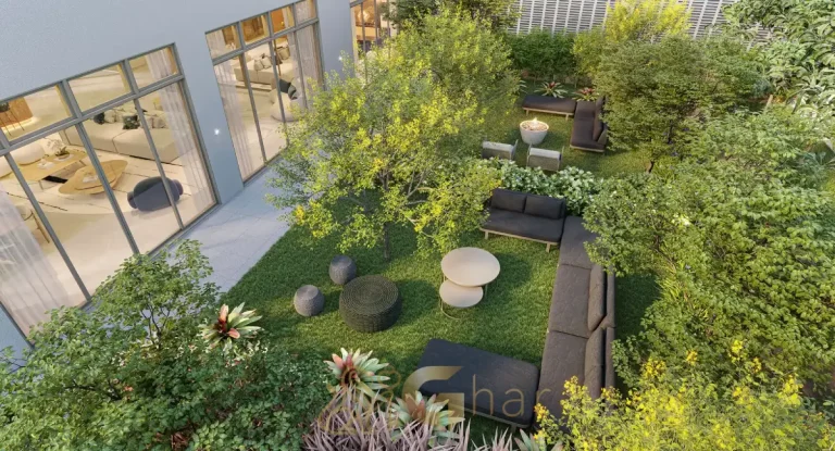 Lounge de festas no condomínio MAC Brooklin apartamentos alto padrão