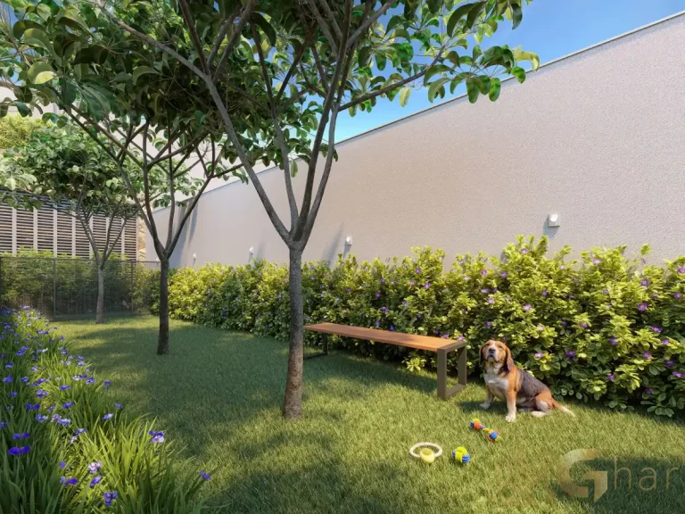 Pet Place condomínio MAC Brooklin espaço para animais