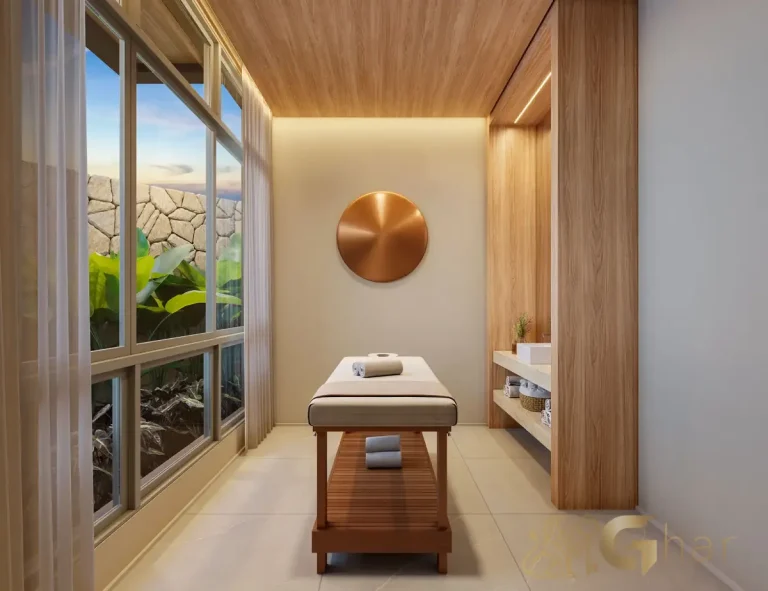 MAC Brooklin sala de massagem relaxamento alto padrão Brooklin