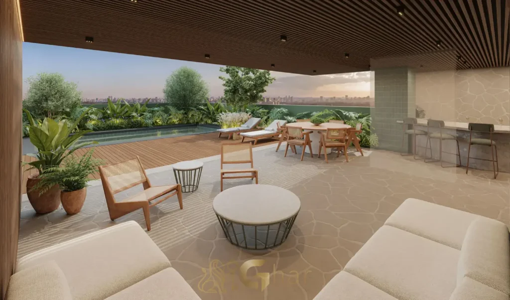 Espaço gourmet condomínio MAC Vila Clementino São Paulo