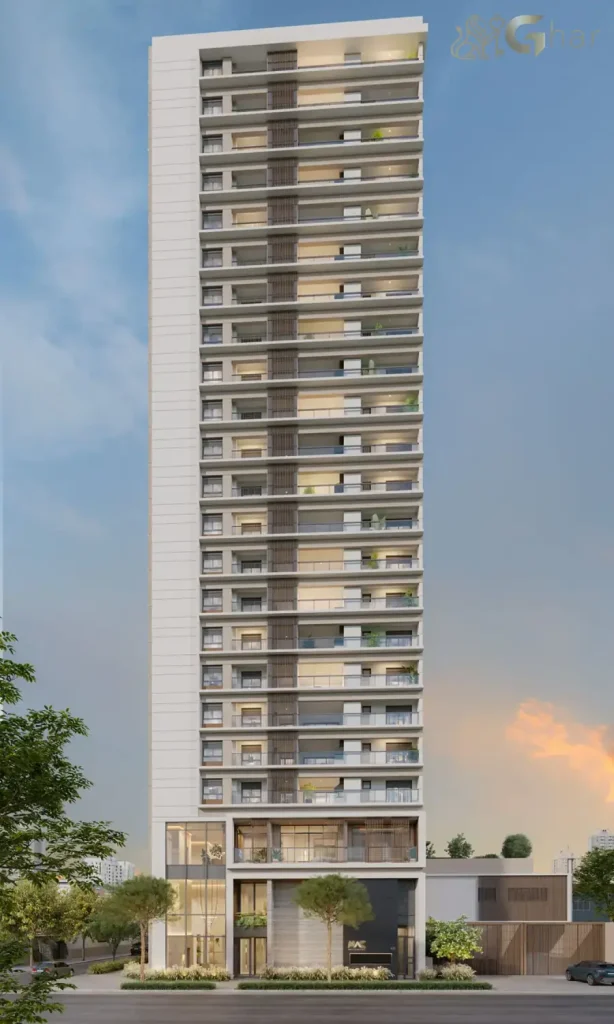 Fachada condomínio MAC Vila Clementino São Paulo