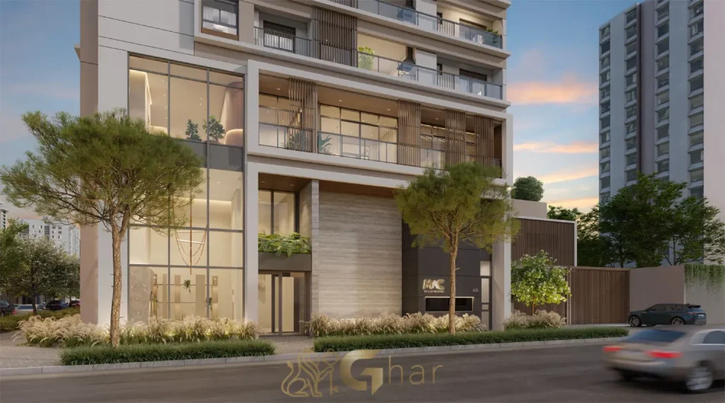 Fachada portaria condomínio MAC Vila Clementino São Paulo