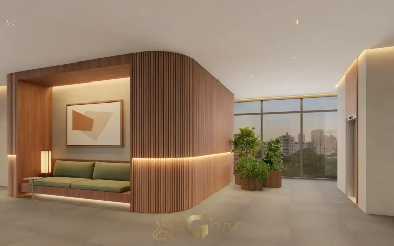 Hall condomínio MAC Vila Clementino São Paulo