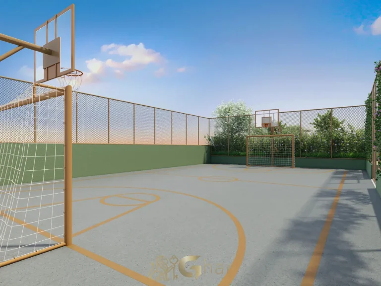 Quadra esportiva condomínio MAC Vila Clementino São Paulo