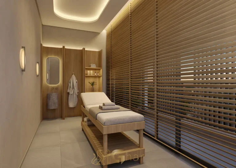 Sala de massagem condomínio MAC Vila Clementino São Paulo