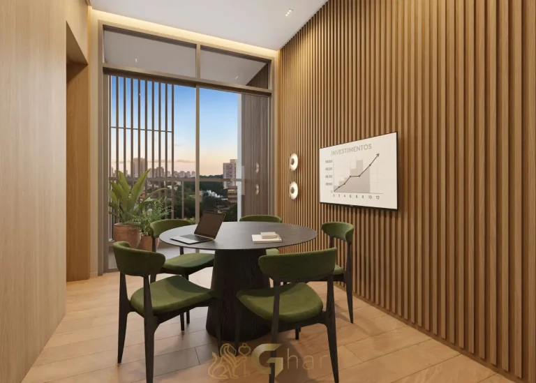 Sala de reunião coworking MAC Vila Clementino São Paulo