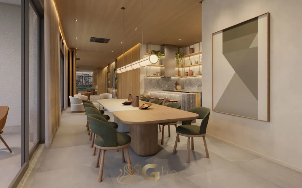 Salão gourmet condomínio MAC Vila Clementino São Paulo